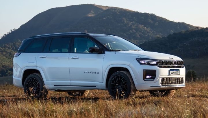 Nuevo Jeep Commander 2026: renovación estética y motor de 272 CV