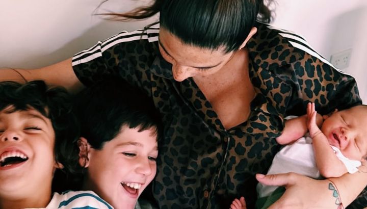 Juana Repetto derritió la red con un íntimo álbum familiar: "Mi vida entera en una foto"