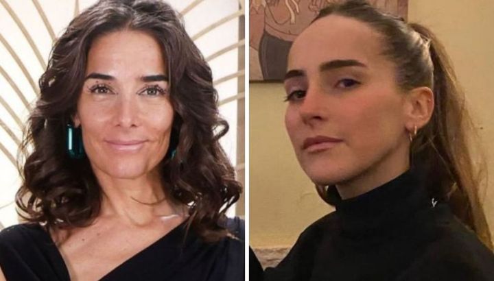 Los looks opuestos de Juana Viale y Ámbar de Benedictis en el cumpleaños 99 de Mirtha Legrand