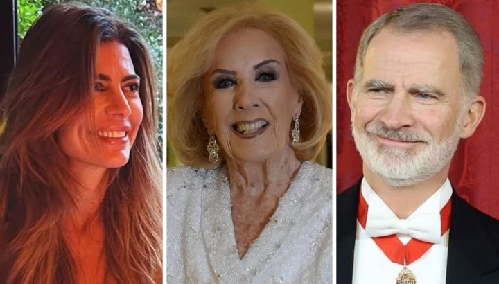 Tras los rumores de romance con Juliana Awada, el rey Felipe habría llamado a Mirtha Legrand: qué le dijo
