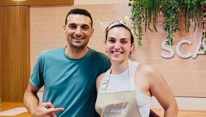 Así es el exitoso negocio Corina, la hermana de Lionel Scaloni: empezó en el quincho de su casa de Pujato y ahora es furor en Santa Fe