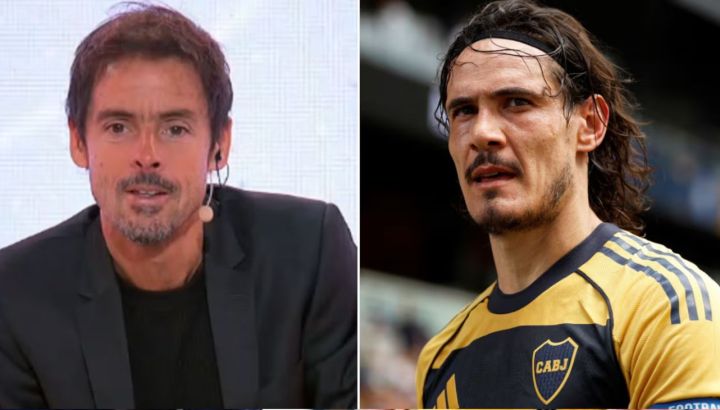 Mariano Closs vs. Edinson Cavani