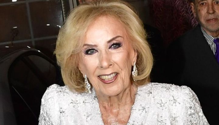Así fue la majestuosa torta de cumpleaños de Mirtha Legrand con dos detalles impecables