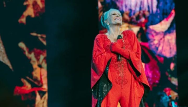 Valeria Lynch reveló que está preparando un show para el Movistar Arena: "Va a ser en medio del mundial"