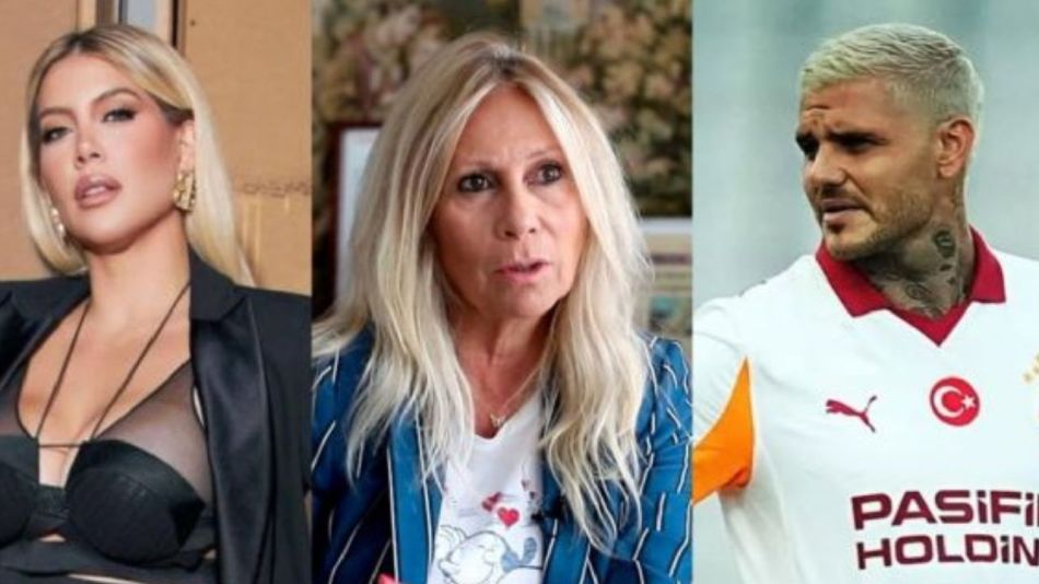 Ana Rosenfeld reveló un secreto bomba sobre Wanda Nara y la familia de Mauro Icardi