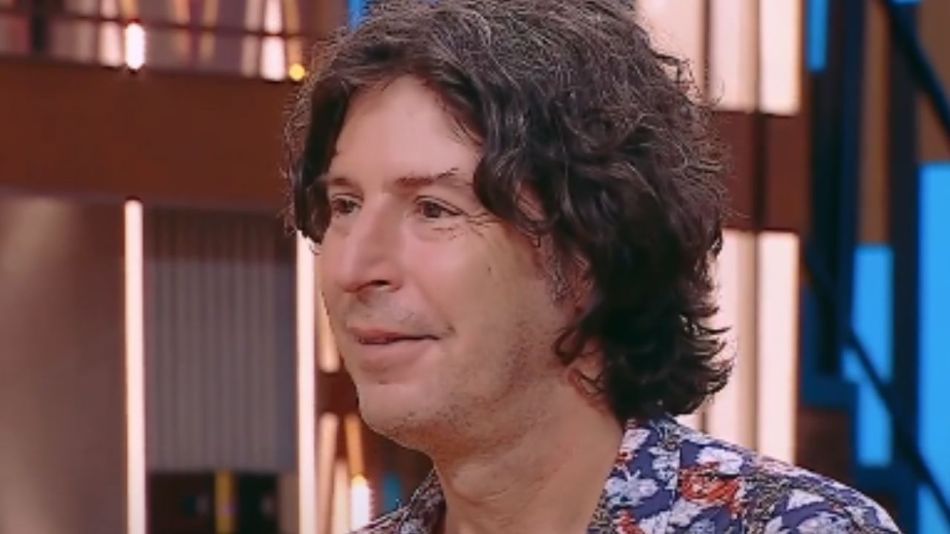 Andy Chango en Masterchef Celebrity