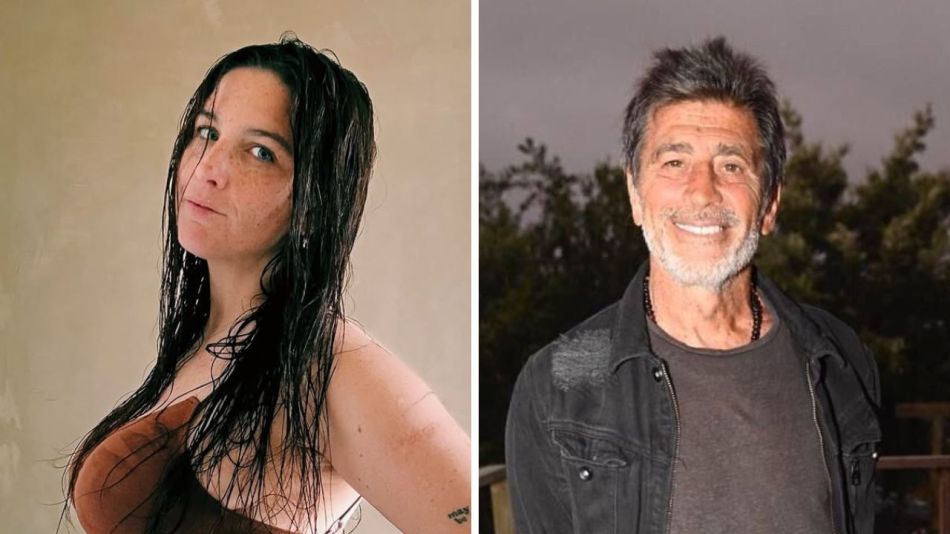 Juana Repetto y su padre, Nicolás Repetto