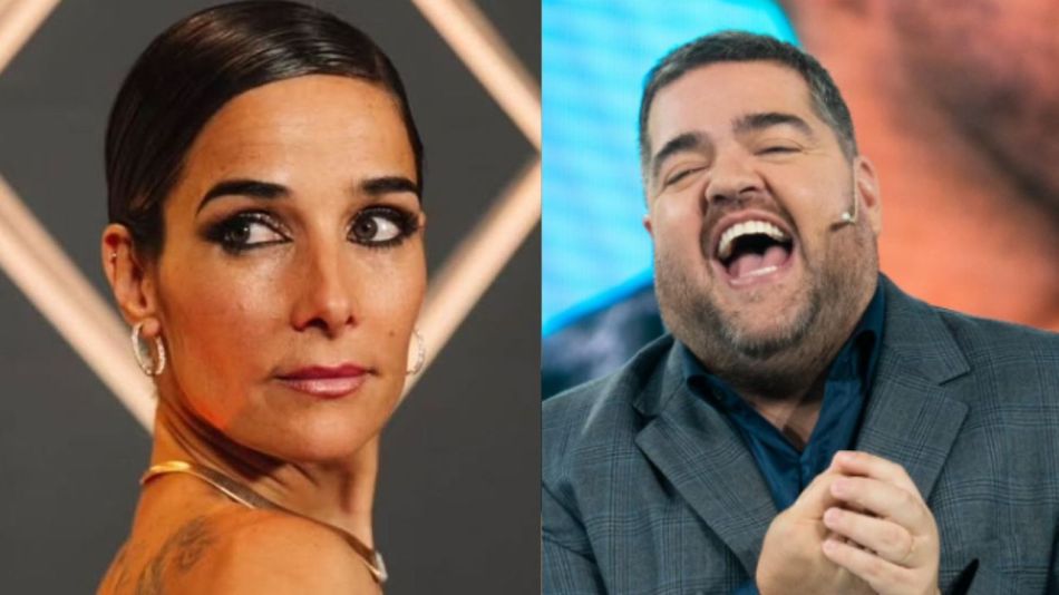 Juana Viale y Darío Barassi