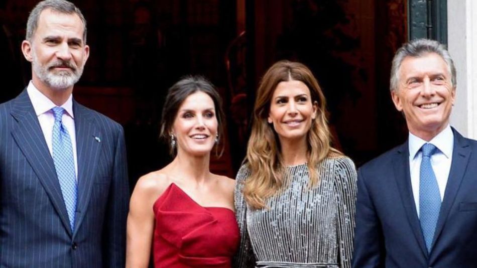 Las fotos de Juliana Awada con el rey Felipe de España | Caras