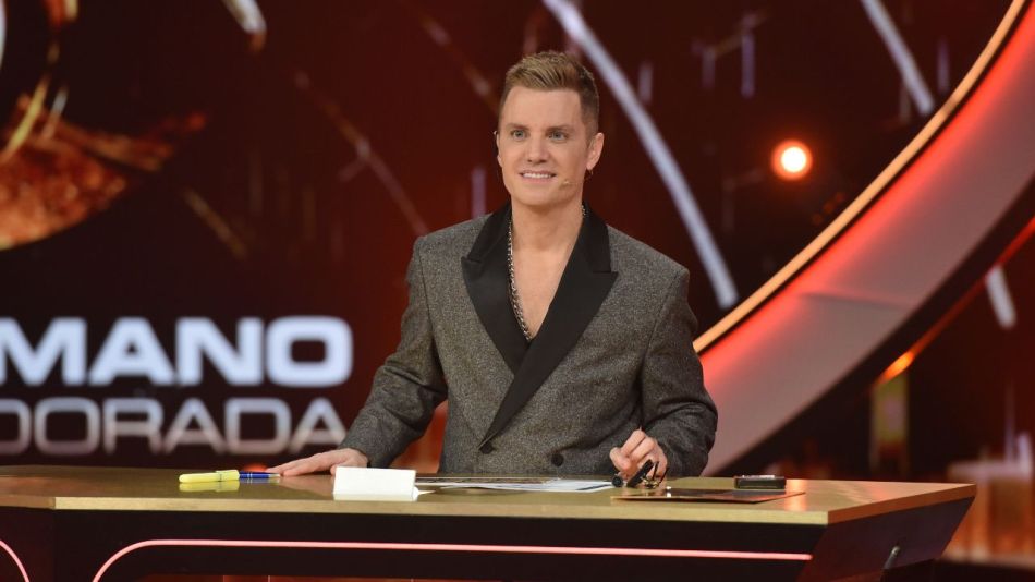 Santiago del Moro en Gran Hermano Generación Dorada