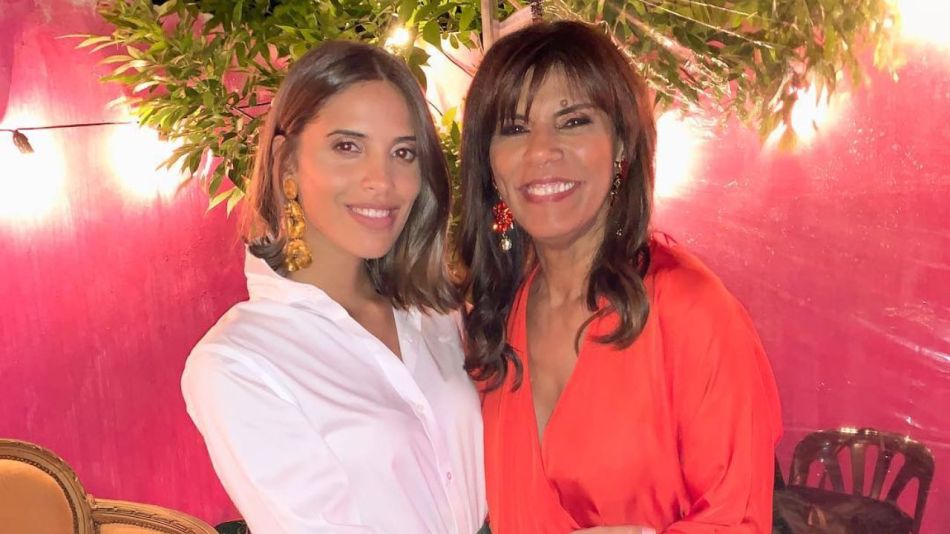 Taina Laurino y Anamá Ferreira