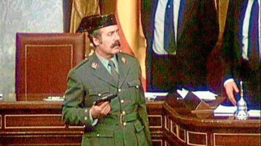 El teniente coronel Antonio Tejero de Molina 20260224