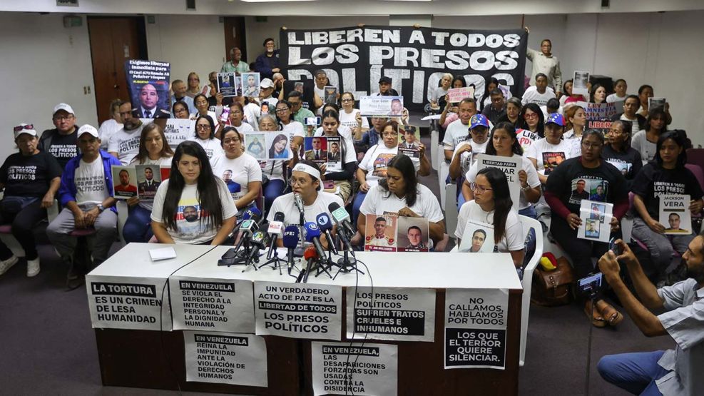 Libertad a presos políticos en Venezuela 24022026