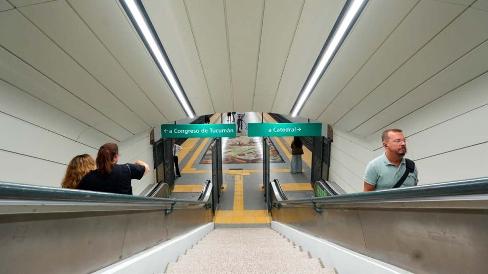 Ya se renovaron 17 estaciones de subte 24022026