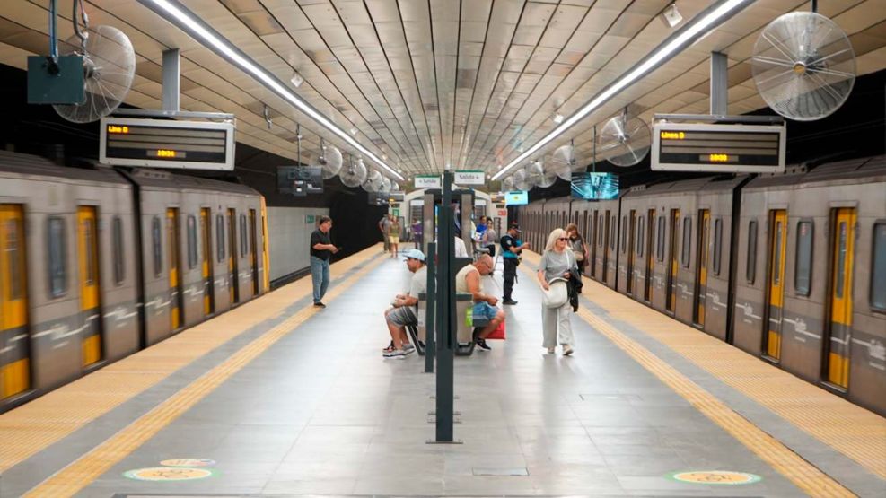 Ya se renovaron 17 estaciones de subte 24022026