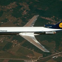 Lufthansa cumple 100 años.