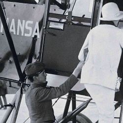 Lufthansa cumple 100 años.