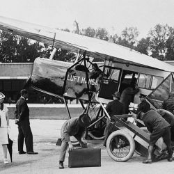 Lufthansa cumple 100 años.