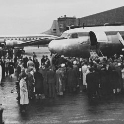 Lufthansa cumple 100 años.