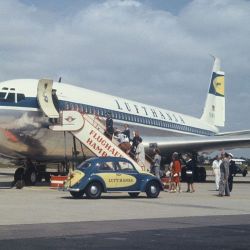 Lufthansa cumple 100 años.