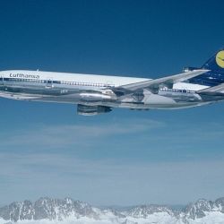 Lufthansa cumple 100 años.