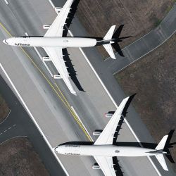 Lufthansa cumple 100 años.