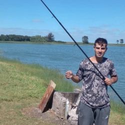 El ámbito evidencia una importante población de pejerreyes de distintos portes. Si bien abunda el chiquitaje cercano a la medida mínima, también aparecen ejemplares que ocasionalmente alcanzan los 40 centímetros.