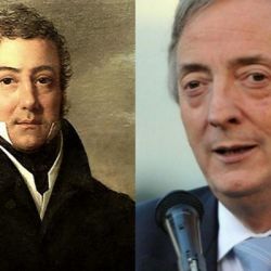 Kirchner San Martín | Foto:CEDOC