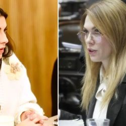 Marcela Pagano y Lilia Lemoine | Foto:CEDOC