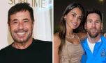 La historia desconocida de Ricky Sarkany con Lionel Messi y Antonela Roccuzzo que comenzó con un insólito mensaje