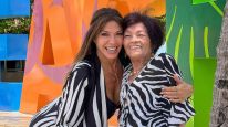 Cathy Fulop junto a su madre, Cleo