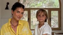Zaira Nara y su hijo Viggo