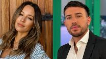 Carolina "Pampita" Ardohain y Martín Salwe