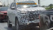 Toyota ya prueba el nuevo SW4