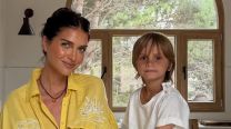 Así comenzó la escuela Viggo, el hijo de Zaira Nara: la sorpresiva y tierna foto familiar 