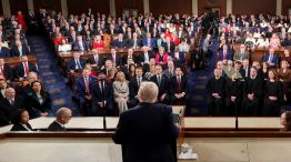 Donald Trump da el discurso del Estado de la Unión 20260224