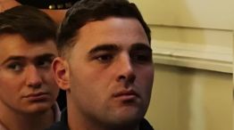 Lucas Pertossi, uno de los rugbiers condenados por el crimen de Báez Sosa 20260225
