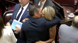 Luis Naidenoff y Carolina Losada son pareja desde 2021