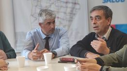 Ricardo Pieckensteiner junto a Kleim