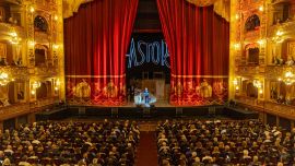 Un paréntesis de la crisis: la construcción celebró sus 90 años entre la elite del círculo rojo y la parálisis de la actividad