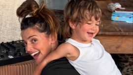 Así fueron las tortas del íntimo cumpleaños de Tao, el hijo de Calu Rivero: estilo naked, lejos de lo tradicional y detalles silvestres