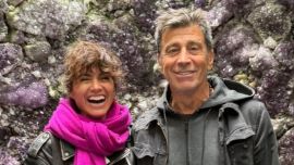 Adiós al diseño minimalista: así es la gran pared de piedra de la casa de Nicolás Repetto y Florencia Raggi