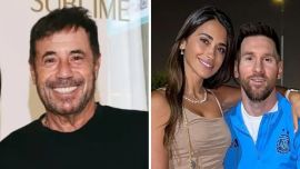 La historia desconocida de Ricky Sarkany con Lionel Messi y Antonela Roccuzzo que comenzó con un insólito mensaje