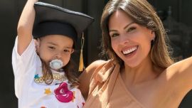 Sarah Burlando dio un importante paso en el jardín que emocionó a Barby Franco