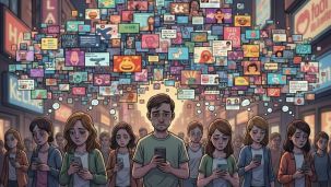 La adicción al formato de videos cortos está fuertemente asociada con peor calidad de sueño y mayor ansiedad social