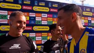 Ángel Di María protagonizó un gran momento en La Plata