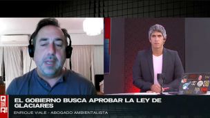Enrique Viale, abogado ambientalista, en QR 20260224