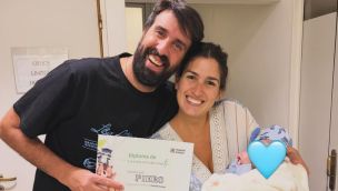 Flavio Azzaro y Sol Nobile