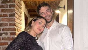 Jimena Barón y Matías Palleiro