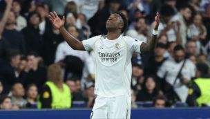 Vinicius Júnior en la Champions League
